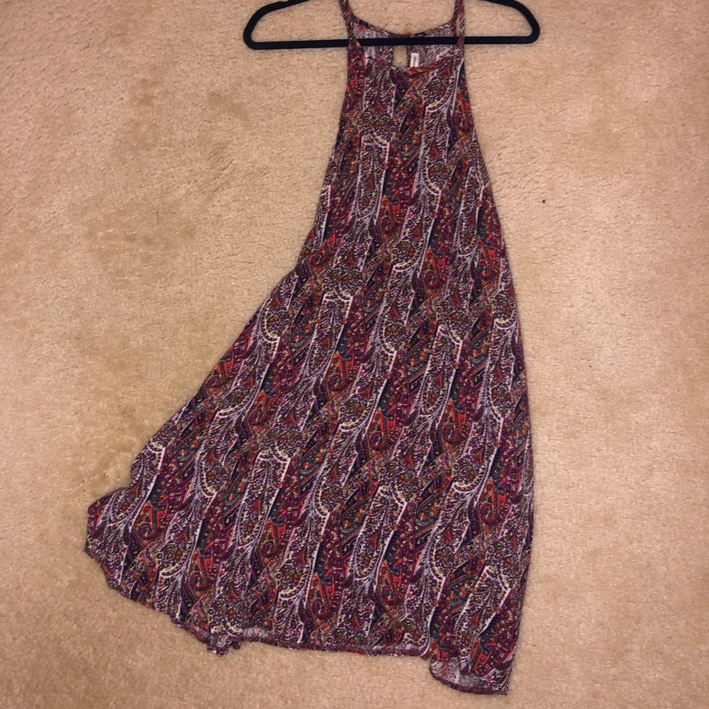 Multi Color Pocket Dress